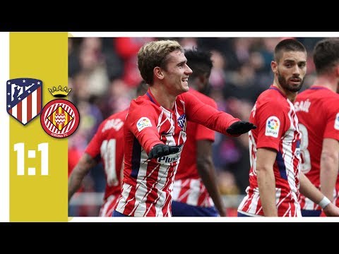 Griezmann vollendet geniale Kombination | Atletico Madrid - FC Girona 1:1