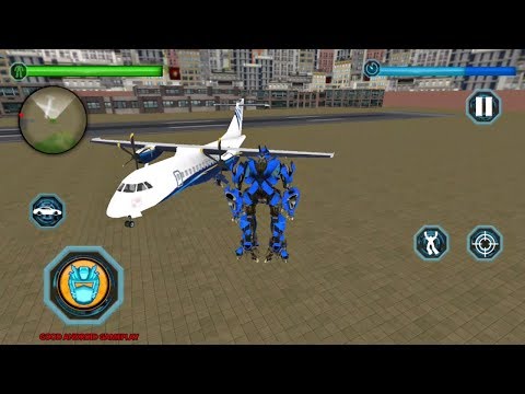 Car Robot Transform Game - Car Transforming Robot (Mizo Studio) Android Gameplay FHD