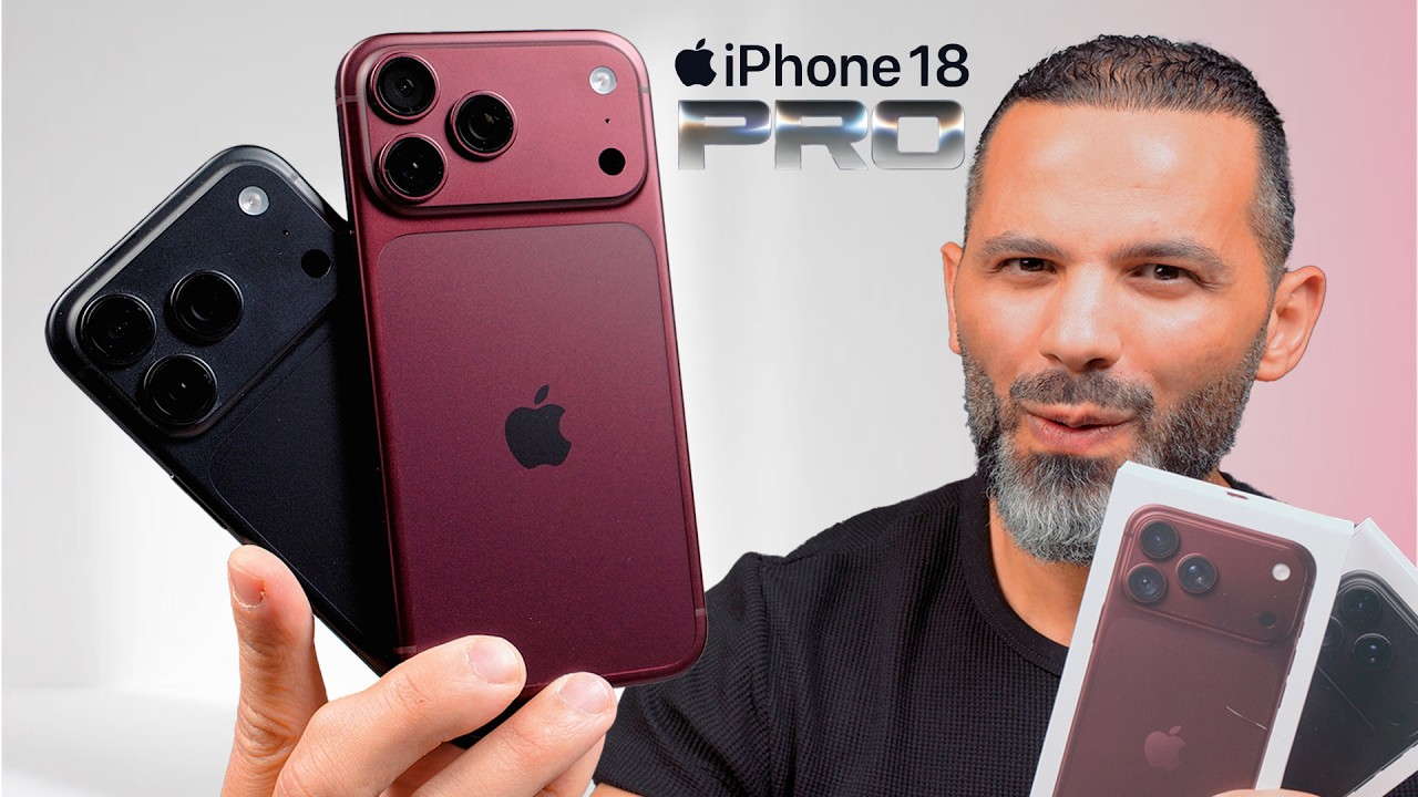 إكتشافات أول يوم || iPhone 18 Pro Max !!