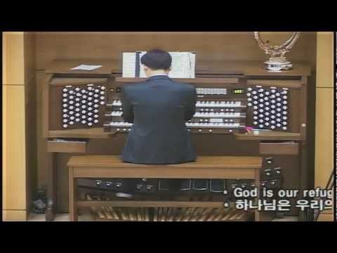 God is Our Refuge, America John Hong Improvisation 피란처있으니 오르간 홍현일