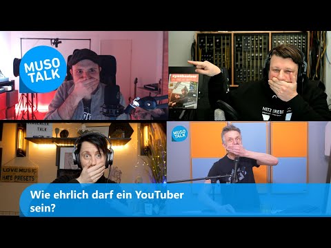 Wie ehrlich darf ein YouTuber sein? - VST Stammtisch