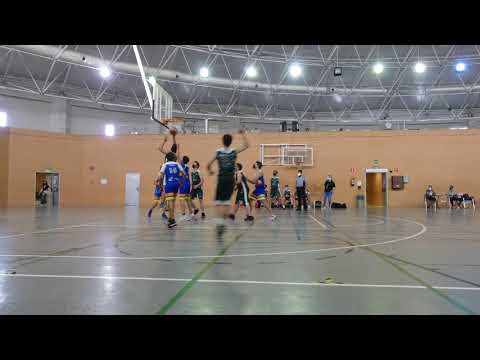 Cadete Masc Acrola Aravaca Basket vs Sportgalapagar 19 6 21 Partido 1 del 5º al 8º