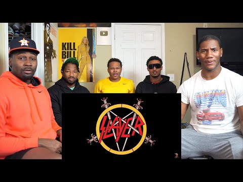 First Time Hearing SLAYER - Raining Blood (REACTION)