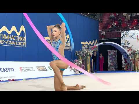 Viktoria Chumakova Ribbon  AA 1st Stage Strongest Cup Moscow 2023