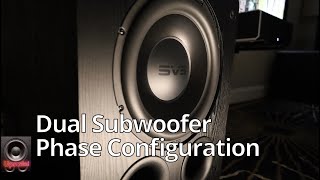 Can Adjusting Phase Help with Calibrating Your Dual Subwoofers?