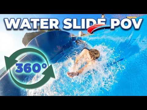 [360° VR] MAXIMARE Hamm: Alle Rutschen | Erlebnisbad-Tour komplett
