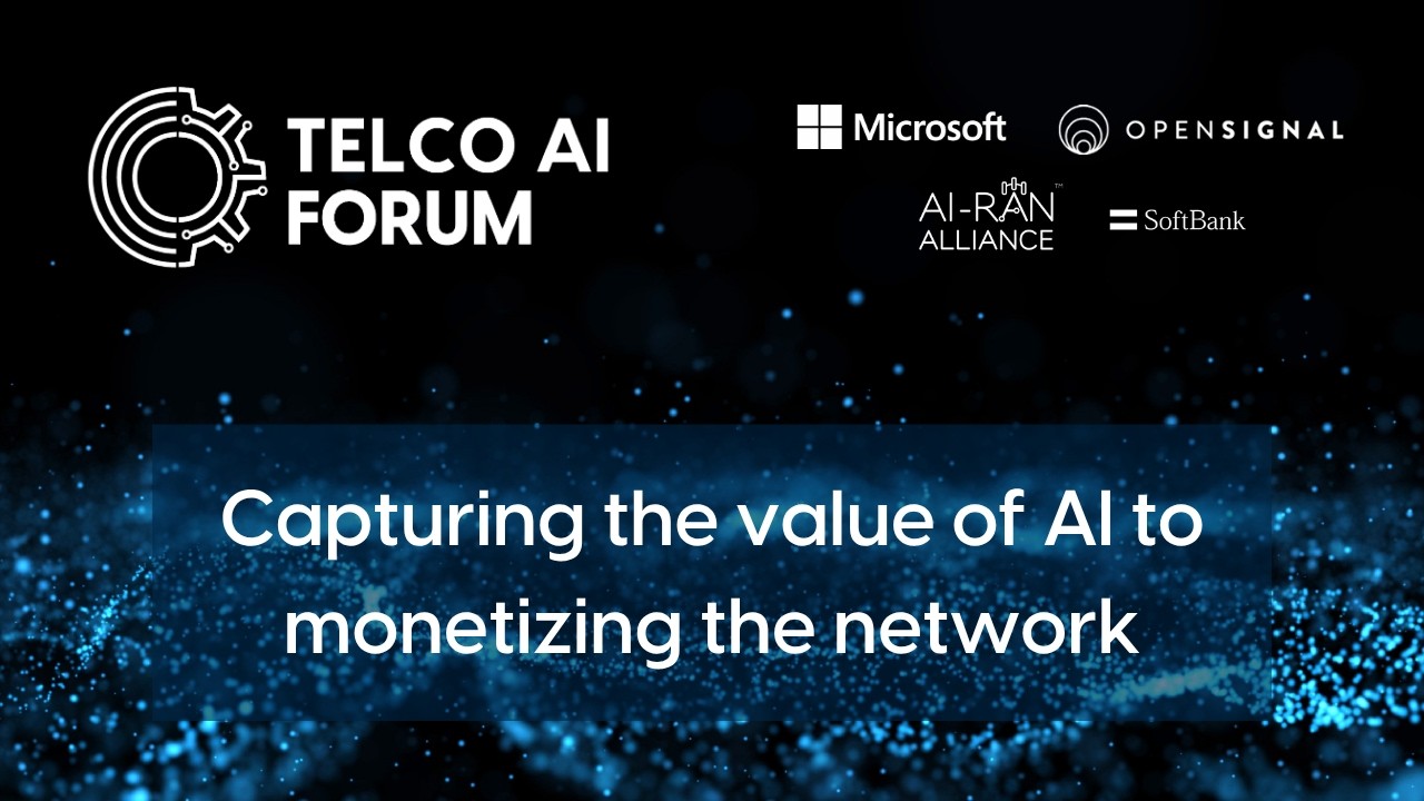 Capturing the value of AI to monetizing the network