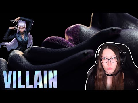 K/DA - Villain Reaction | League Player Reacts