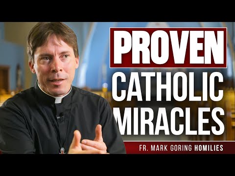 20 Signs & Miracles That PROVE the Catholic Faith — Fr. Mark Homilies
