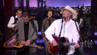 [HD] Alan Jackson - &quot;Blacktop&quot; 10/29/13 David Letterman