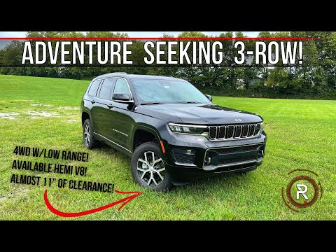 The 2021 Jeep Grand Cherokee L Overland Is The Adventure Seeking 3-Row SUV