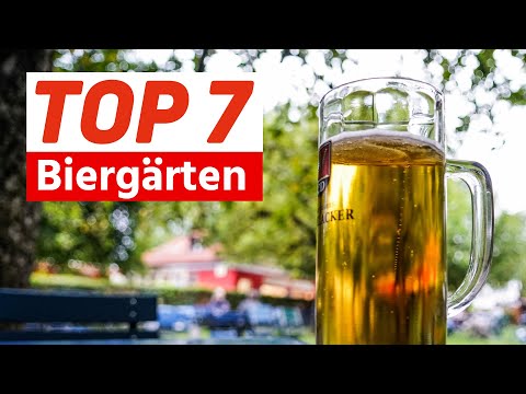 Top 7: Die sieben besten Biergärten in Stuttgart