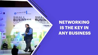 Networking is the key in any business  image