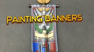 Raise the banners high | Painting banners