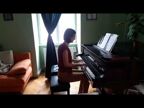 Soproni József: Andante (Zongoraiskola I. / 76.) - by Aliz