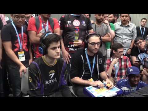 UMVC3 EVO 2016 Top 32 Ryan LV vs Chris G