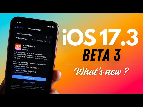 iOS 17.3 Beta 3 Updates & New Changes - Bug Fixes | In Malayalam