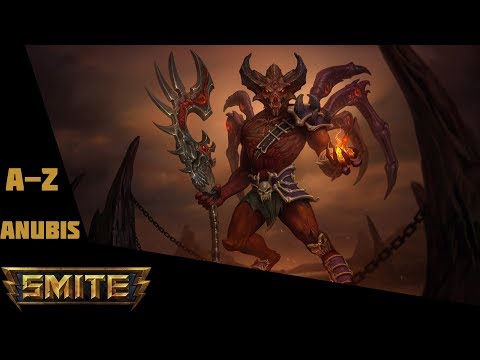 Smite A-Z Anubis the Egyptian God of the dead
