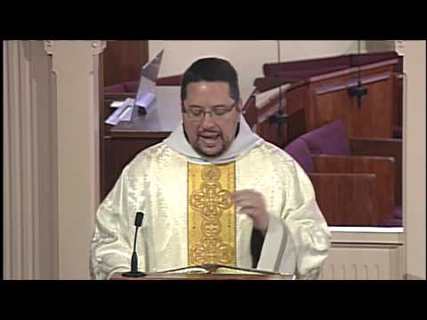 EWTN Daily Catholic Mass - 2014-11-9 - Fr. Anthony Mary - Lateran Basilica