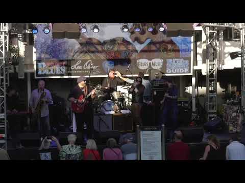Nick Moss Band w/ Dennis Gruenling, Kate Moss PRO JAM - Legendary Rhythm & Blues Cruise #34