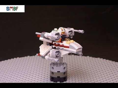 Vidéo LEGO Star Wars 75032 : X-Wing Fighter