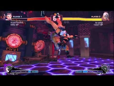 SuperTanshio (SAK) vs ta-yanjp (ELF)