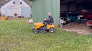 Stiga Tornado 2098 H lawn tractor | Image 4 - Agroline