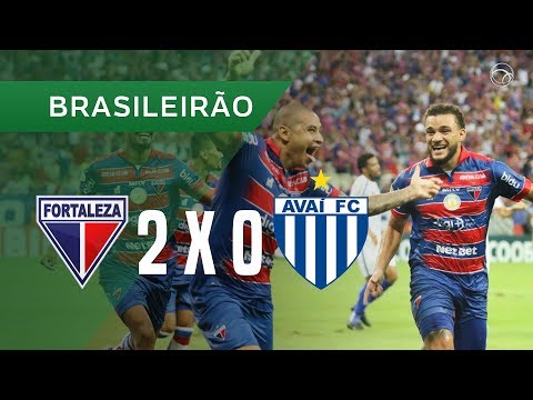 FORTALEZA 2 X 0 AVAÍ - GOLS - 13/07 - CAMPEONATO BRASILEIRO 2019