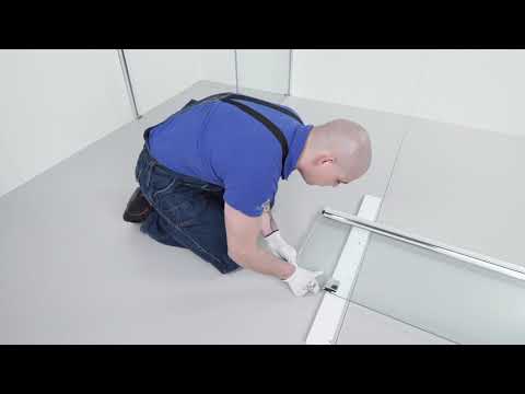 SANDRA shower enclosure assembly guide