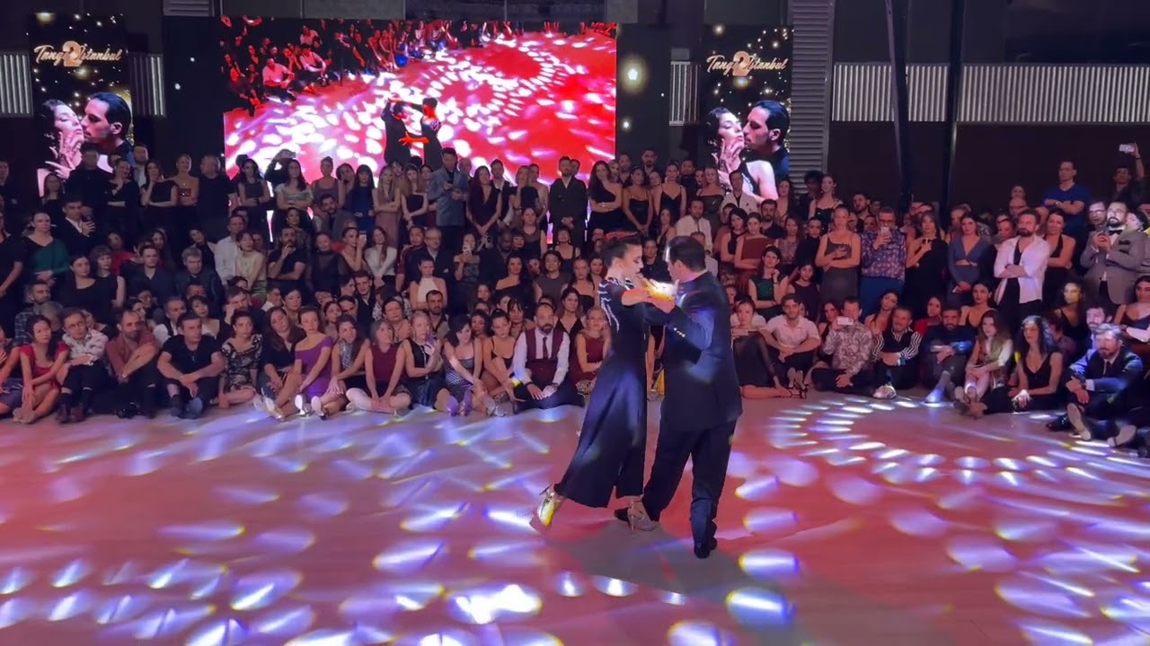 Juan Malizia & Manuela Rossi - Their 3 rd dance at the Tango 2 Istanbul 2024 Festival