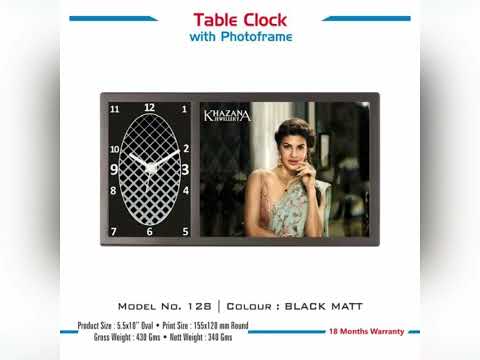 Promotional Table Clock