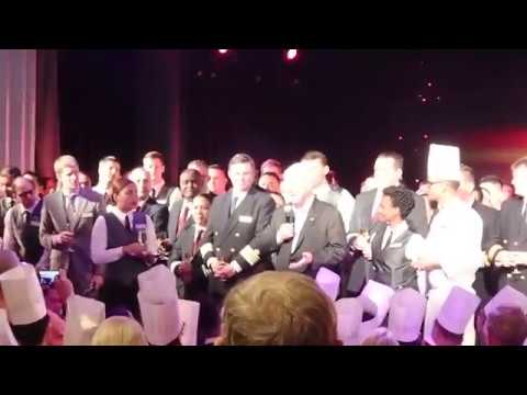 Torstein Hagan's speech aboard Viking Sky in Molde 24/3/2019