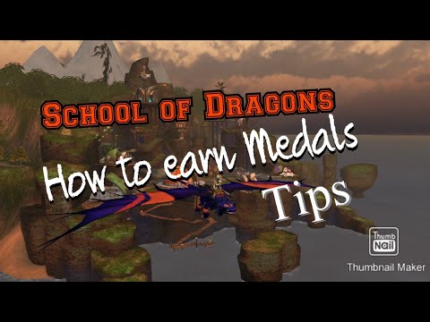How to Earn Medals andTips Thawfest event School of Dragons 2022 @SchoolofdragonsOfficial