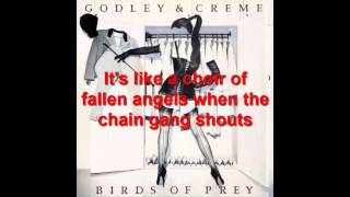 Godley &amp; Creme - Save a Mountain for Me lyrics