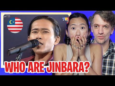Malaysia Rock music is amazing! 🇲🇾 | Jinbara - Kasihnya Laila & Patri