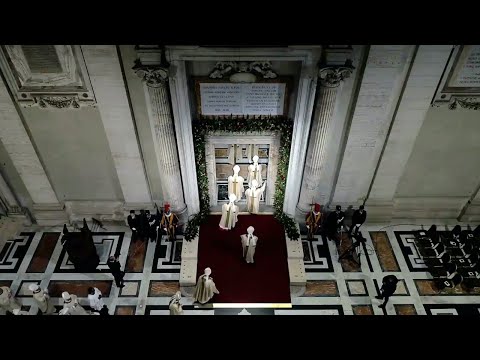 Himno del Jubileo 2025 “Peregrinos de la esperanza" | Basílica de San Pedro, nochebuena 2024
