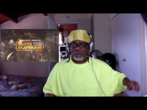 MERKULES - ft. COMPLETE   'CLOSE THE CURTAIN' TO ALL U WANNA BE GOATS, THE SHOW IS OVER.