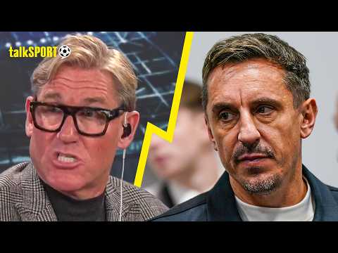"APPALLING STANCE!" Simon Jordan rages at "COWARD" Gary Neville after Union Jack REMOVAL admission!