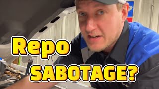 Repo | Wiring cut | Mechanic Fail | Transmission Not Shifting | Chevrolet Silverado