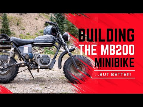 Build a Better TrailMaster MB200 Minibike