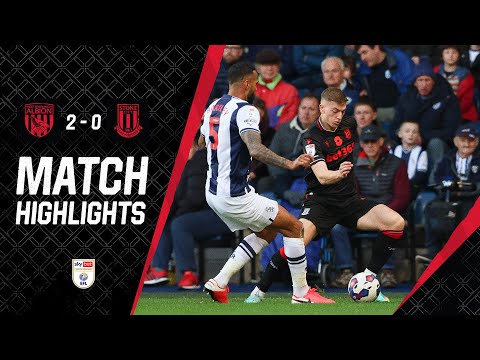 FC WBA West Bromwich Albion 2-0 FC Stoke City