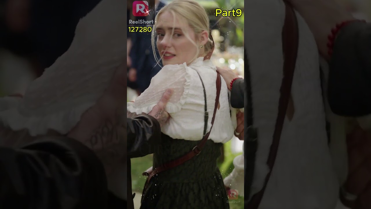 The Cursed Alpha's Mute Bride  #reelshort #shorts #movie  #drama