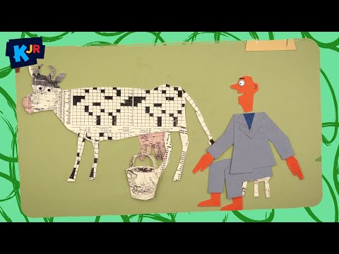 Meneer Papier is ziek | Meneer Papier | Aflevering 4