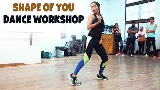 Shape Of You | Ed Sheeran | London Workshop | LiveToDance with Sonali