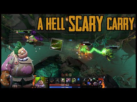 New BloodStone Make Pudge BROKEN BEST CARRY in Dota 2