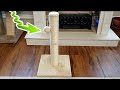 Dimaka 29 Height Tall Cat Scratching Post Trendroid Reviews