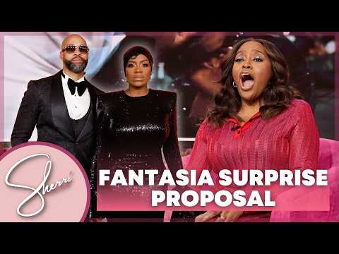 Fantasia’s Surprise Proposal