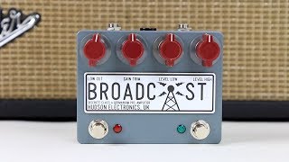 Video thumbnail for Hudson Electronics Broadcast Dual Footswitch by shnobel