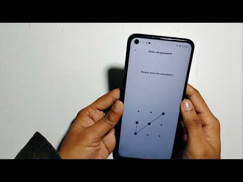 oppo reno 4pro | how to change pattern lock |lock screen password kaise lagaye|
