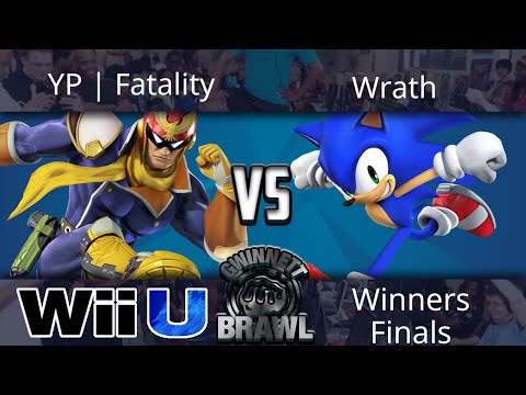 Gwinnett Brawl October 2017 - YP | Fatality (Falcon) vs Wrath (Sonic) - Smash 4 Winners Finals